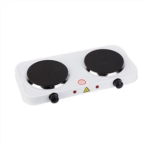 2000W Hot Plate Hob με διπλές συμπαγείς εστίες (JX-2020A)