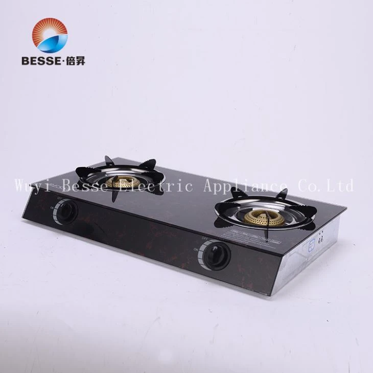 Table Gas Stove Tempered Glass With Double Nurners Table Gas Stove Tempered Glass With Double Nurners